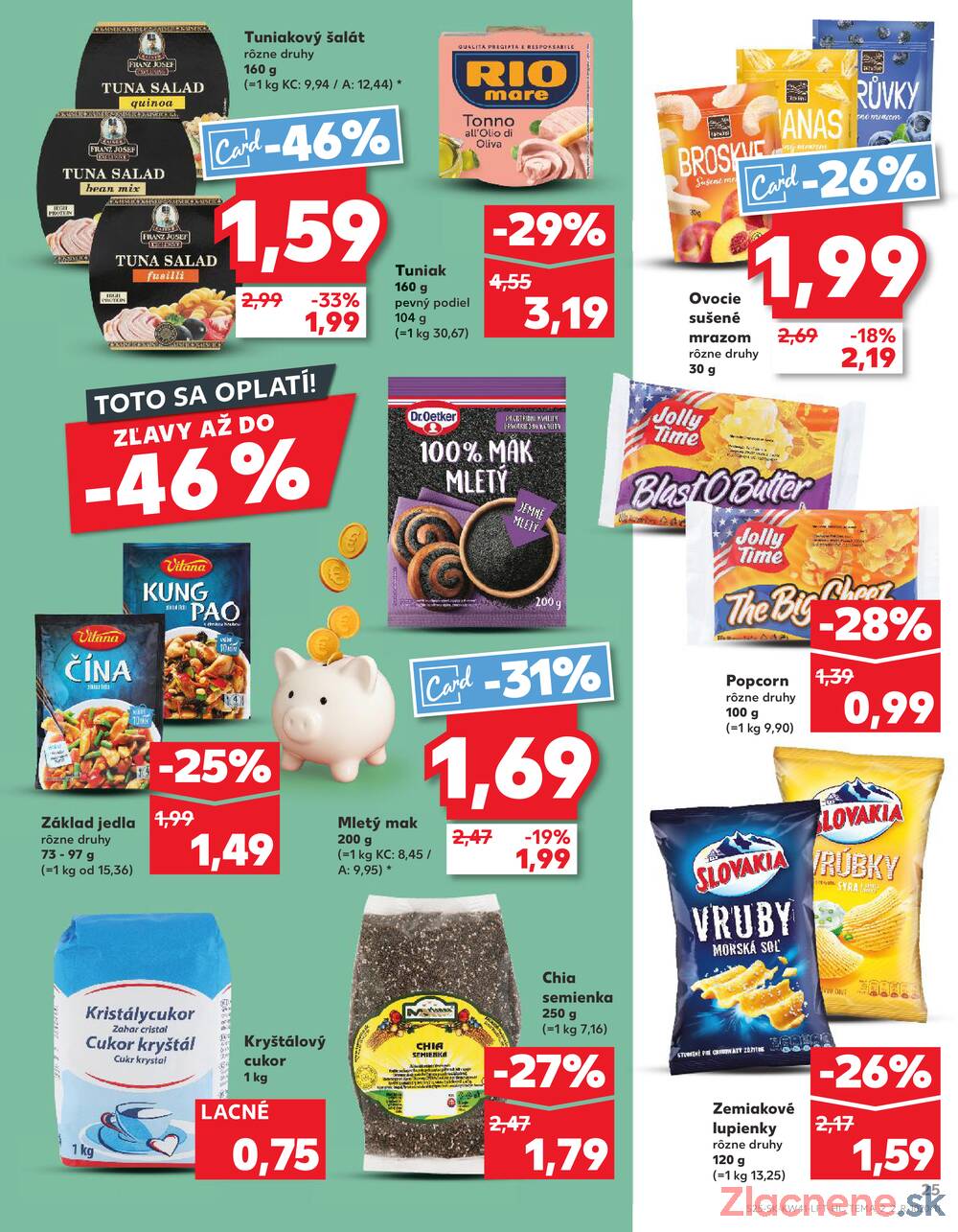 Leták Kaufland - Kaufland 9.10. - 15.10. - Kaufland Brezno - strana 25