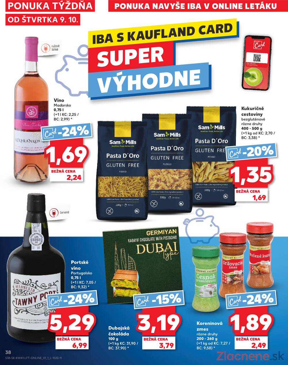 Leták Kaufland - Kaufland 9.10. - 15.10. - Kaufland Brezno - strana 38