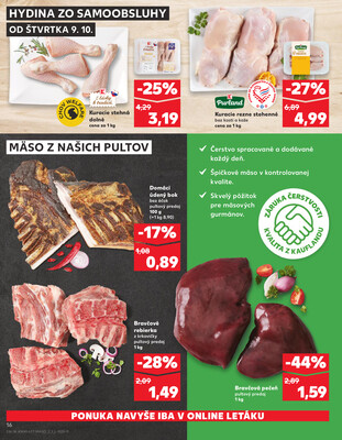 Kaufland 9.10. - 15.10. - Kaufland Brezno