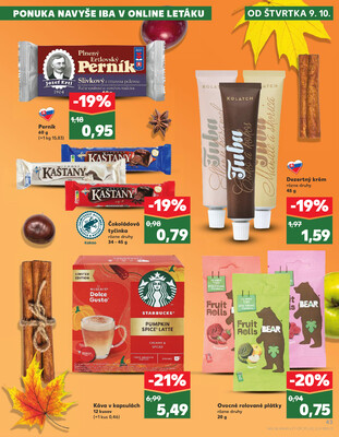 Kaufland 9.10. - 15.10. - Kaufland Brezno