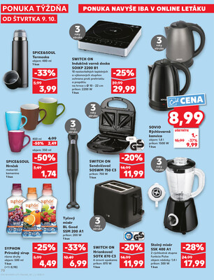 Kaufland 9.10. - 15.10. - Kaufland Brezno