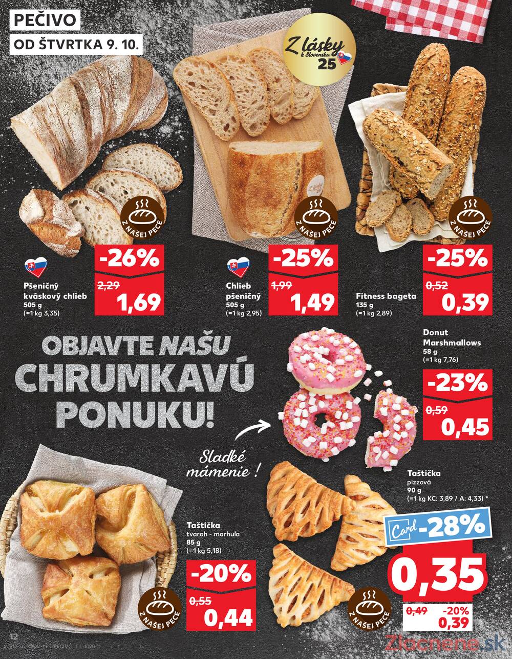 Leták Kaufland - Kaufland 9.10. - 15.10. - Kaufland Bytča - strana 12