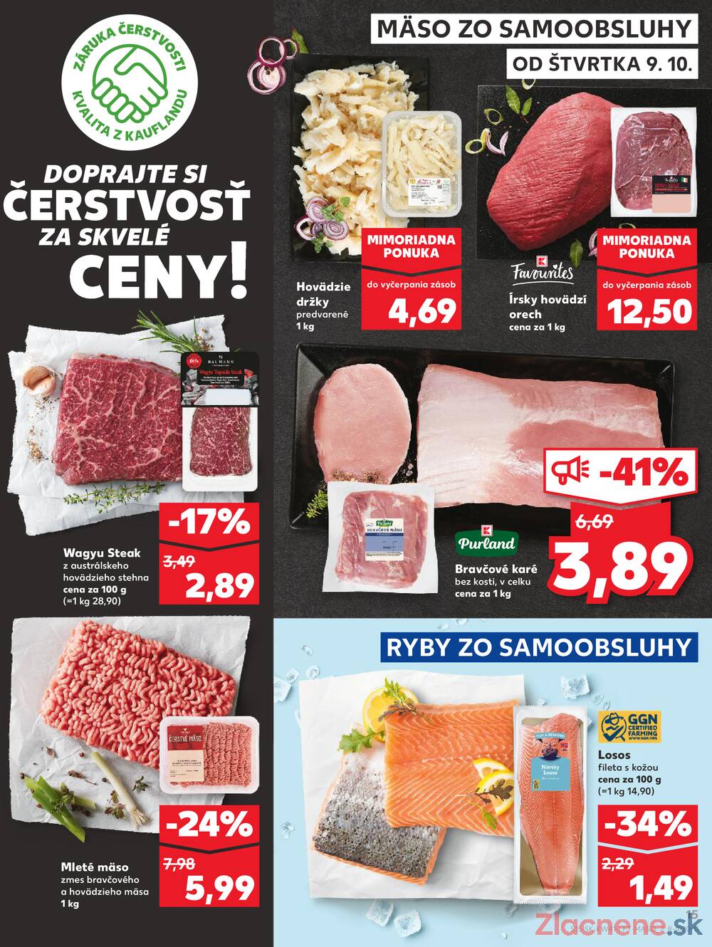 Leták Kaufland - Kaufland 9.10. - 15.10. - Kaufland Bytča - strana 15
