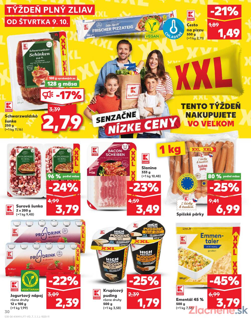 Leták Kaufland - Kaufland 9.10. - 15.10. - Kaufland Bytča - strana 30