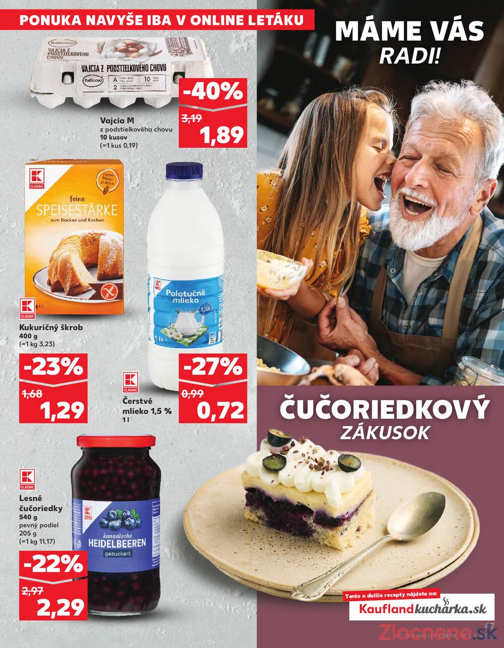 Leták Kaufland - Kaufland 9.10. - 15.10. - Kaufland Bytča - strana 47