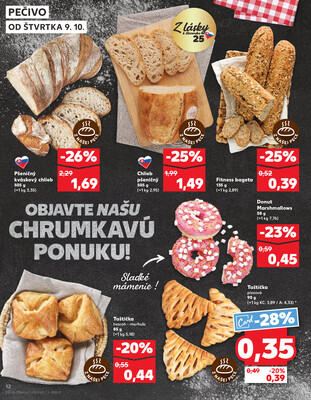 Kaufland 9.10. - 15.10. - Kaufland Bytča