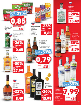 Kaufland 9.10. - 15.10. - Kaufland Bytča