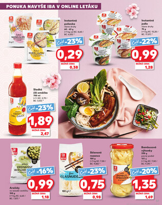 Kaufland 9.10. - 15.10. - Kaufland Bytča