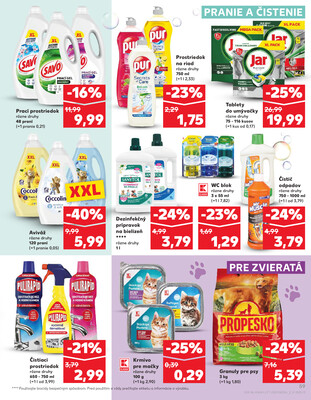 Kaufland 9.10. - 15.10. - Kaufland Bytča