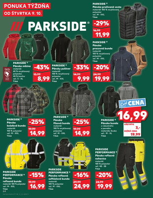 Kaufland 9.10. - 15.10. - Kaufland Bytča
