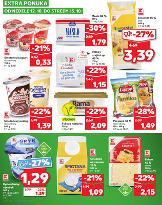 Kaufland 9.10. - 15.10. - Kaufland Bytča
