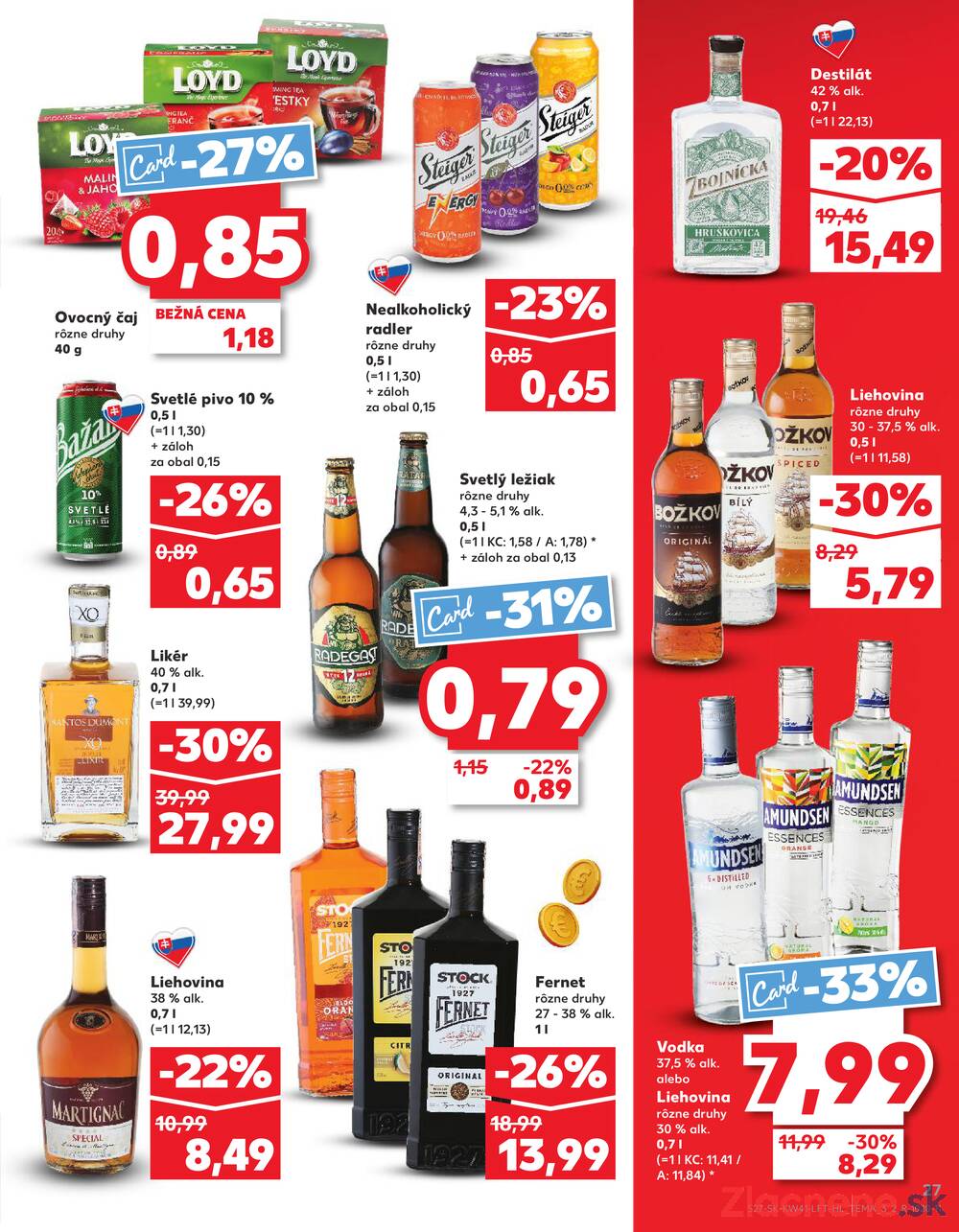 Leták Kaufland - Kaufland 9.10. - 15.10. - Kaufland Poprad - Jiřího Wolkera - strana 27