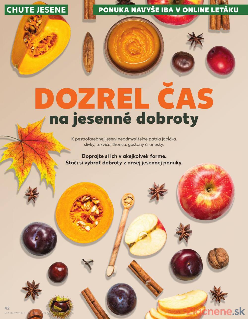 Leták Kaufland - Kaufland 9.10. - 15.10. - Kaufland Poprad - Jiřího Wolkera - strana 42