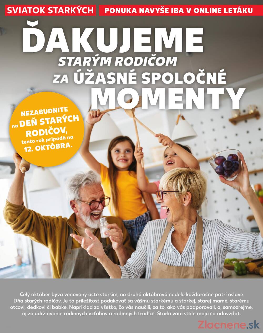 Leták Kaufland - Kaufland 9.10. - 15.10. - Kaufland Poprad - Jiřího Wolkera - strana 44