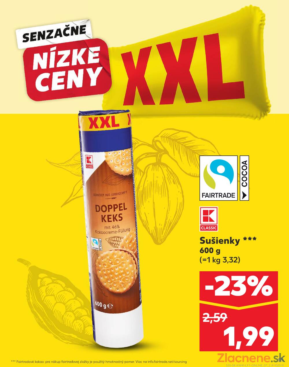 Leták Kaufland - Kaufland 9.10. - 15.10. - Kaufland Poprad - Jiřího Wolkera - strana 55