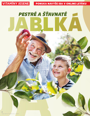 Kaufland 9.10. - 15.10. - Kaufland Poprad - Jiřího Wolkera