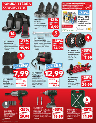 Kaufland 9.10. - 15.10. - Kaufland Poprad - Jiřího Wolkera
