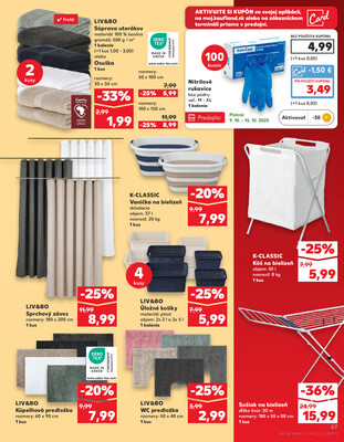 Kaufland 9.10. - 15.10. - Kaufland Poprad - Jiřího Wolkera