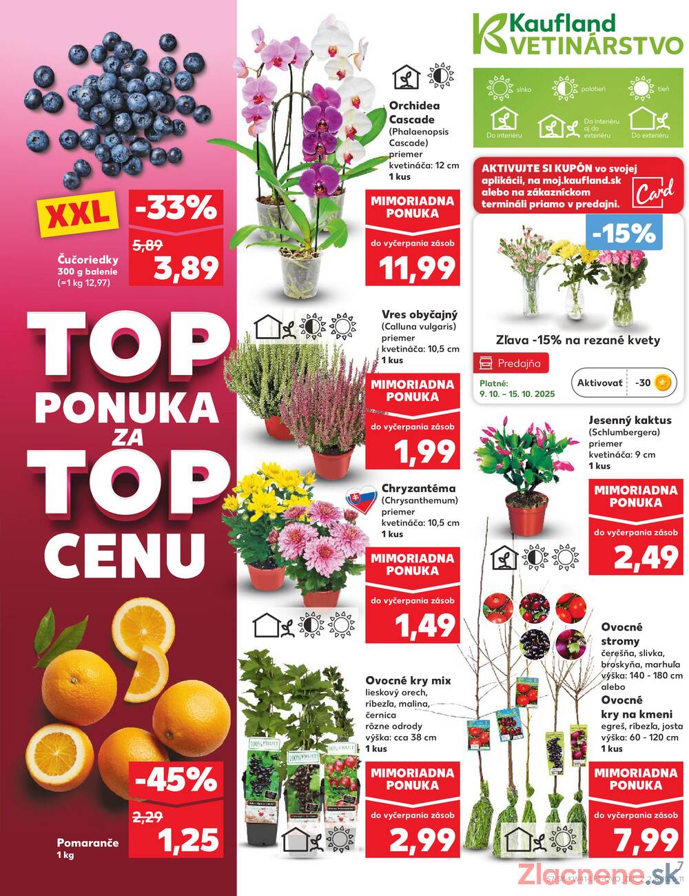 Leták Kaufland - Kaufland 9.10. - 15.10. - Kaufland Veľký Meder - strana 7