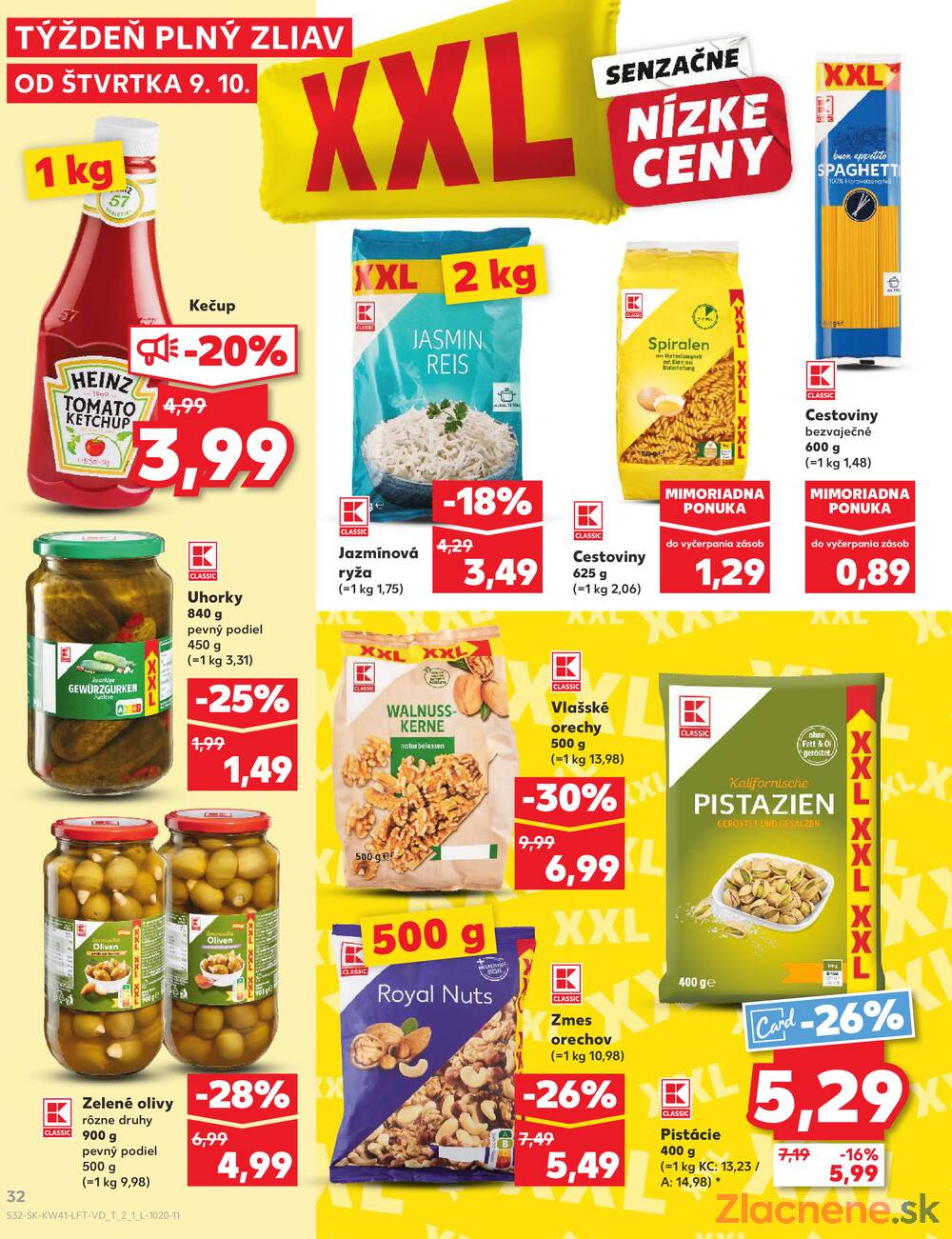 Leták Kaufland - Kaufland 9.10. - 15.10. - Kaufland Veľký Meder - strana 32