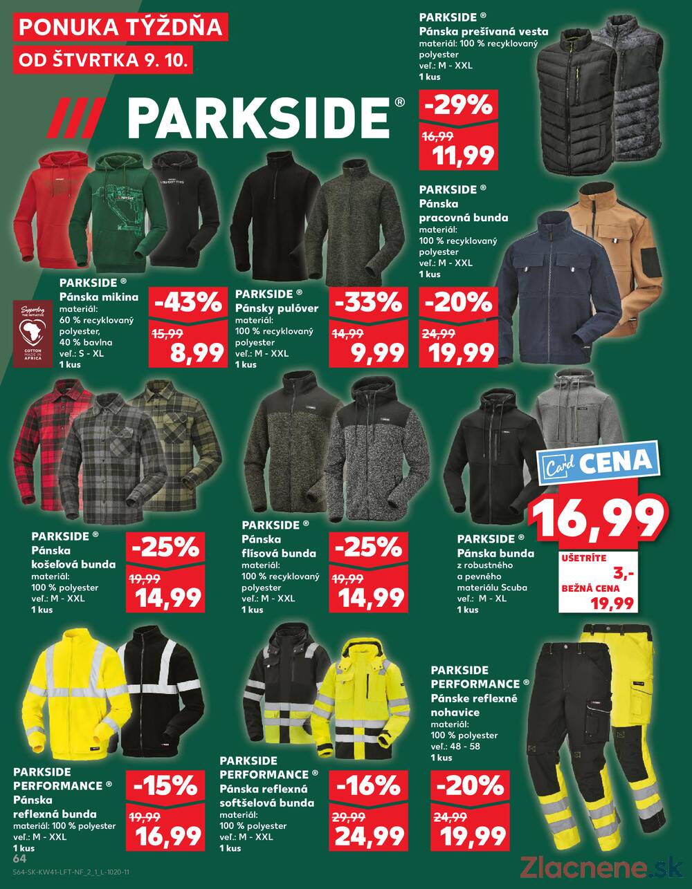 Leták Kaufland - Kaufland 9.10. - 15.10. - Kaufland Veľký Meder - strana 64