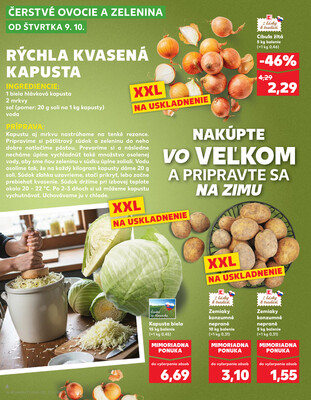 Kaufland 9.10. - 15.10. - Kaufland Veľký Meder