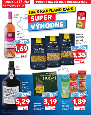 Kaufland 9.10. - 15.10. - Kaufland Veľký Meder