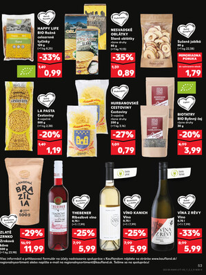 Kaufland 9.10. - 15.10. - Kaufland Veľký Meder