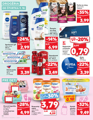 Kaufland 9.10. - 15.10. - Kaufland Veľký Meder