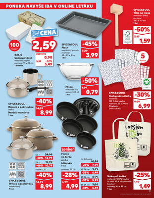 Kaufland 9.10. - 15.10. - Kaufland Veľký Meder