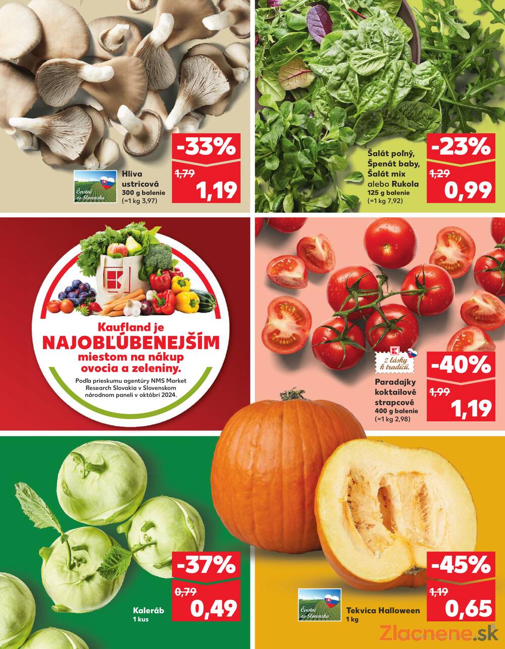 Leták Kaufland - Kaufland 9.10. - 15.10. - Kaufland Trnava - Nová ul. - strana 5