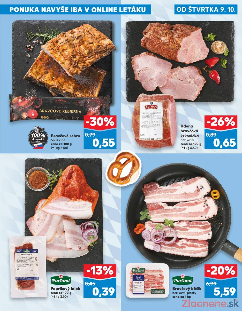 Leták Kaufland - Kaufland 9.10. - 15.10. - Kaufland Trnava - Nová ul. - strana 19