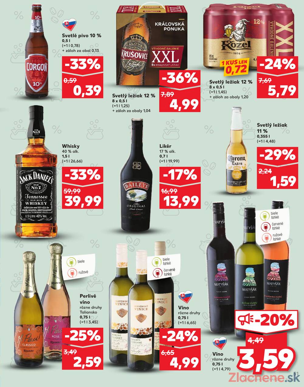 Leták Kaufland - Kaufland 9.10. - 15.10. - Kaufland Trnava - Nová ul. - strana 51