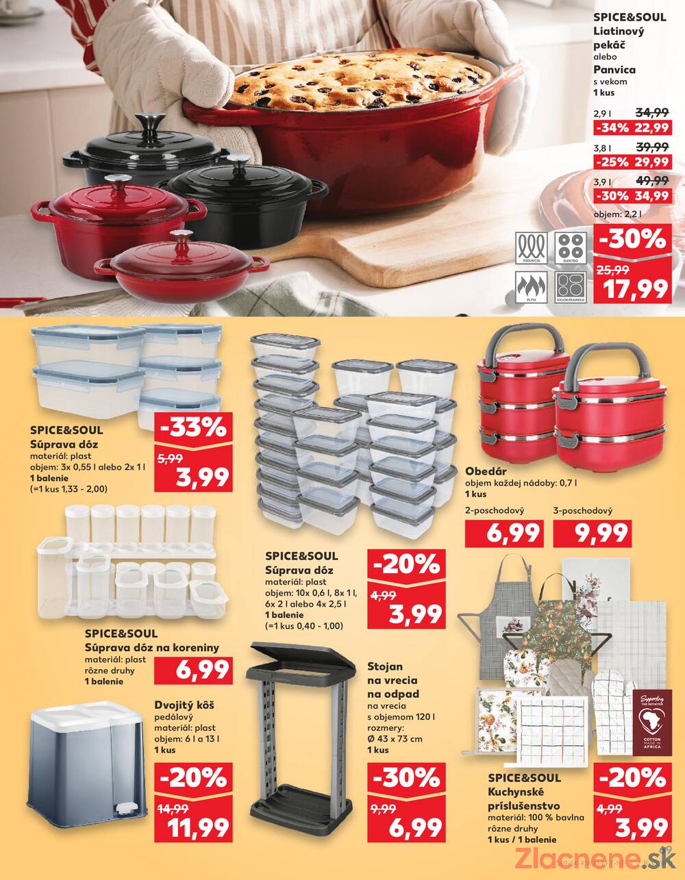 Leták Kaufland - Kaufland 9.10. - 15.10. - Kaufland Trnava - Nová ul. - strana 69