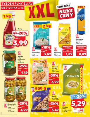 Kaufland 9.10. - 15.10. - Kaufland Trnava - Nová ul.