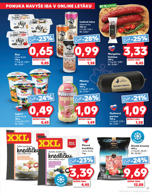 Kaufland 9.10. - 15.10. - Kaufland Trnava - Nová ul.