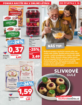Kaufland 9.10. - 15.10. - Kaufland Trnava - Nová ul.