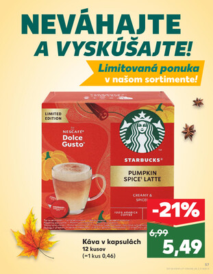 Kaufland 9.10. - 15.10. - Kaufland Trnava - Nová ul.