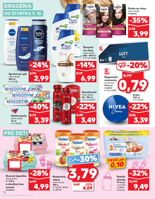 Kaufland 9.10. - 15.10. - Kaufland Trnava - Nová ul.