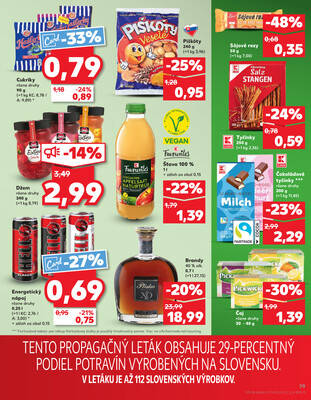Kaufland 9.10. - 15.10. - Kaufland Trnava - Nová ul.