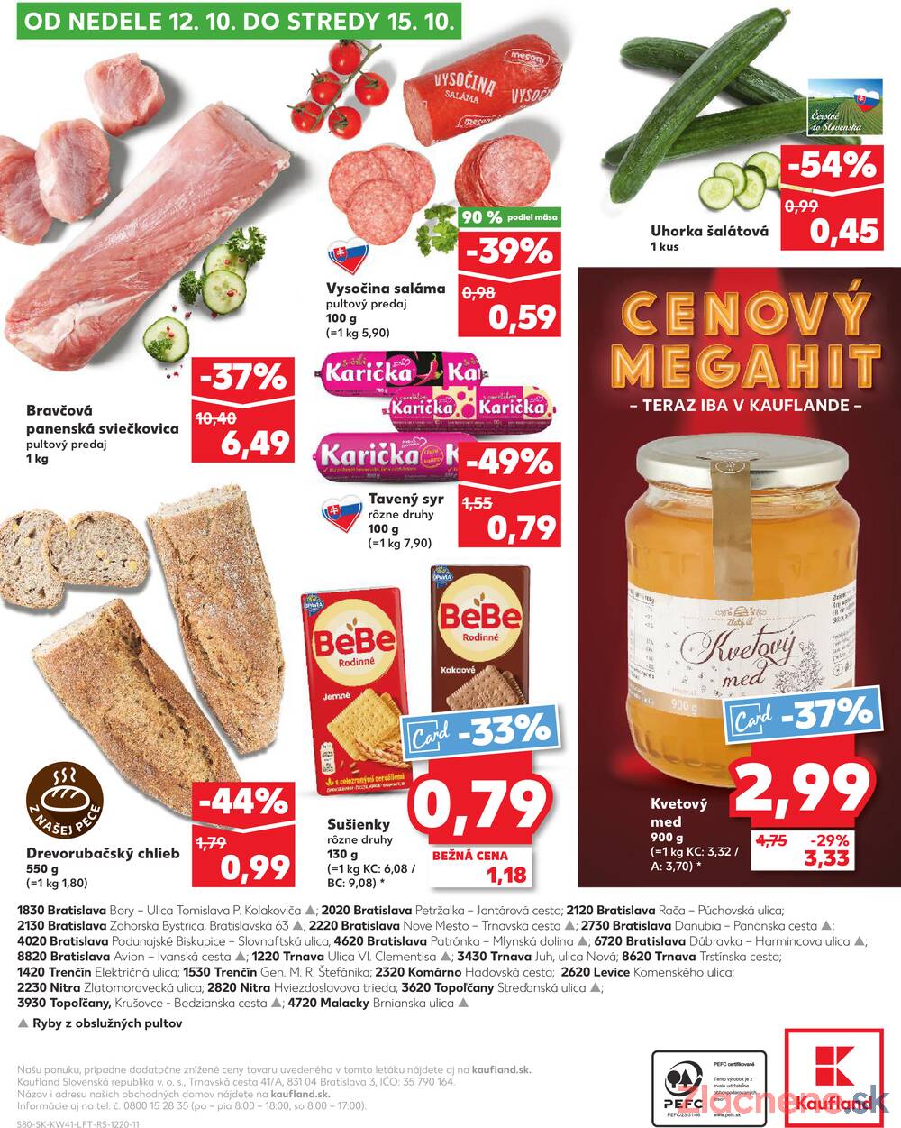 Leták Kaufland - Kaufland 9.10. - 15.10. - Kaufland Trnava - strana 80