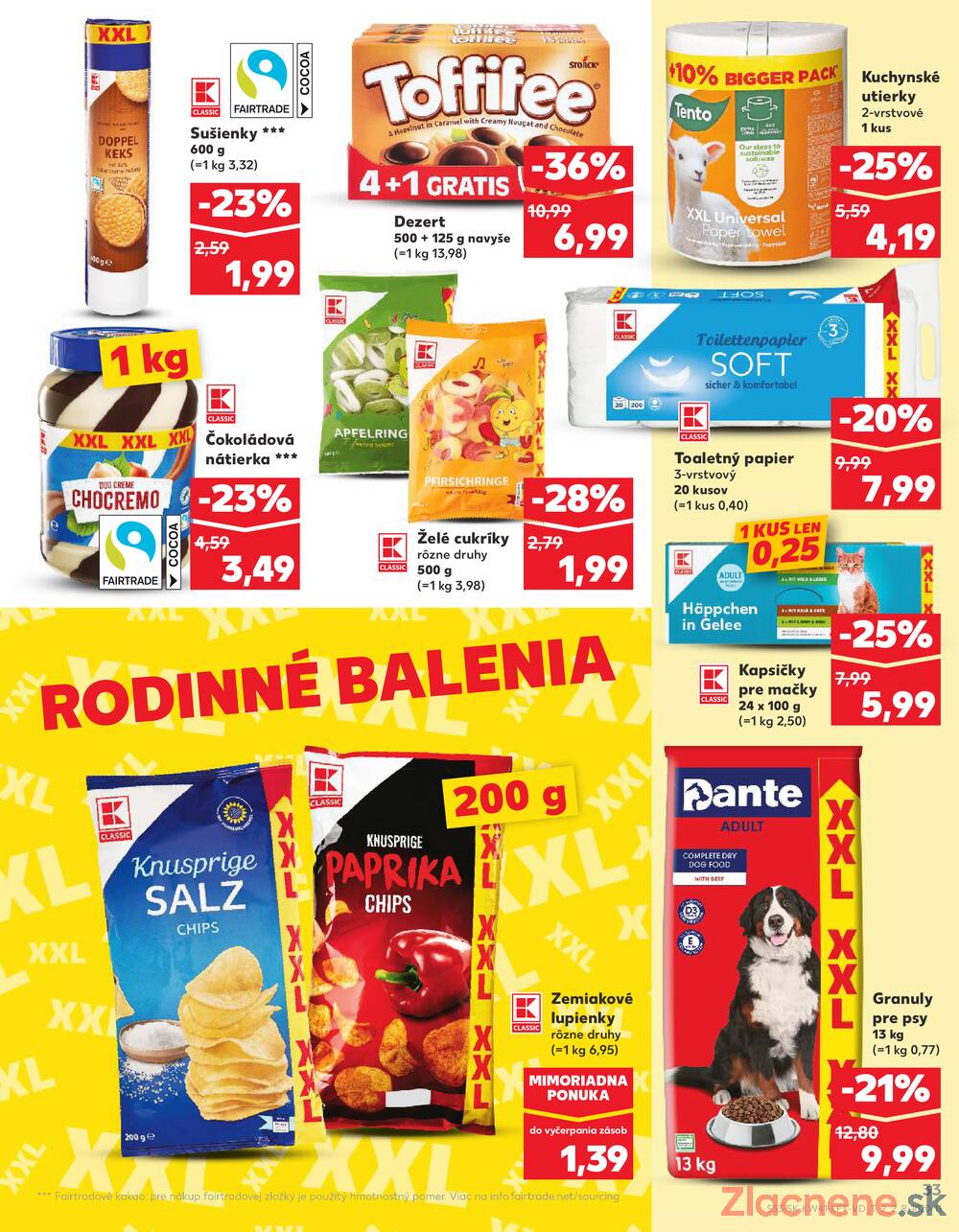 Leták Kaufland - Kaufland 9.10. - 15.10. - Kaufland Bratislava - Nové Mesto - strana 33