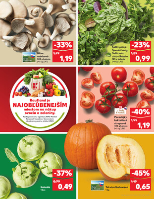 Kaufland 9.10. - 15.10. - Kaufland Bratislava - Nové Mesto