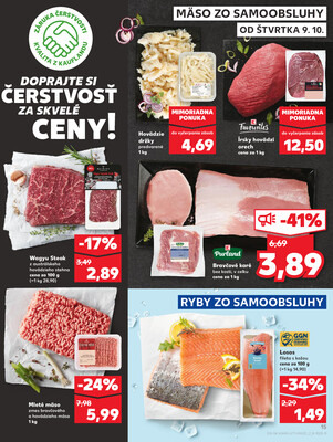 Kaufland 9.10. - 15.10. - Kaufland Bratislava - Nové Mesto