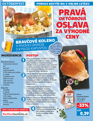 Kaufland 9.10. - 15.10. - Kaufland Bratislava - Nové Mesto