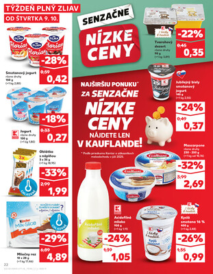 Kaufland 9.10. - 15.10. - Kaufland Bratislava - Nové Mesto