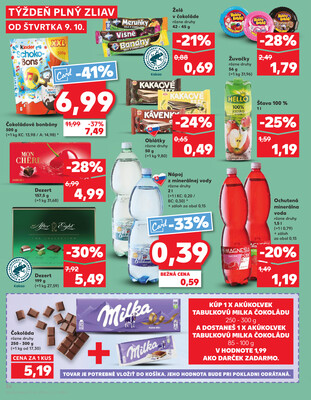 Kaufland 9.10. - 15.10. - Kaufland Bratislava - Nové Mesto