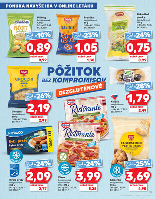 Kaufland 9.10. - 15.10. - Kaufland Bratislava - Nové Mesto