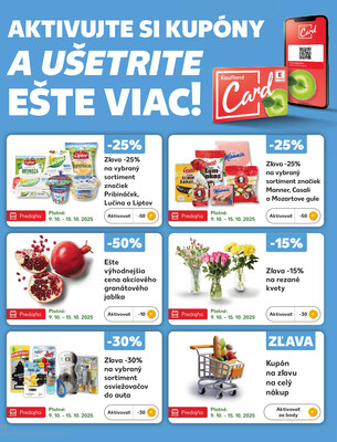 Kaufland 9.10. - 15.10. - Kaufland Bratislava - Nové Mesto