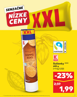 Kaufland 9.10. - 15.10. - Kaufland Bratislava - Nové Mesto